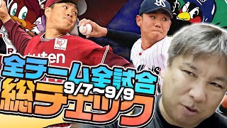 DeNA宮國が古巣巨人相手に勝利！オリックスの救世主大下！【全試合総チェック】3連戦のGOODプレー・BADプレーを語ります！