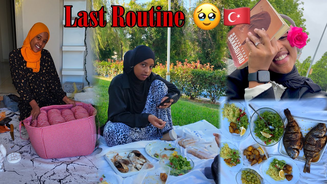 МОЯ ПОСЛЕДНЯЯ РУТИНА ПЕРЕД ПЕРЕЕЗДОМ ИЗ СТАМБУЛА, ТУРЦИЯ 🇹🇷 || День из моей жизни