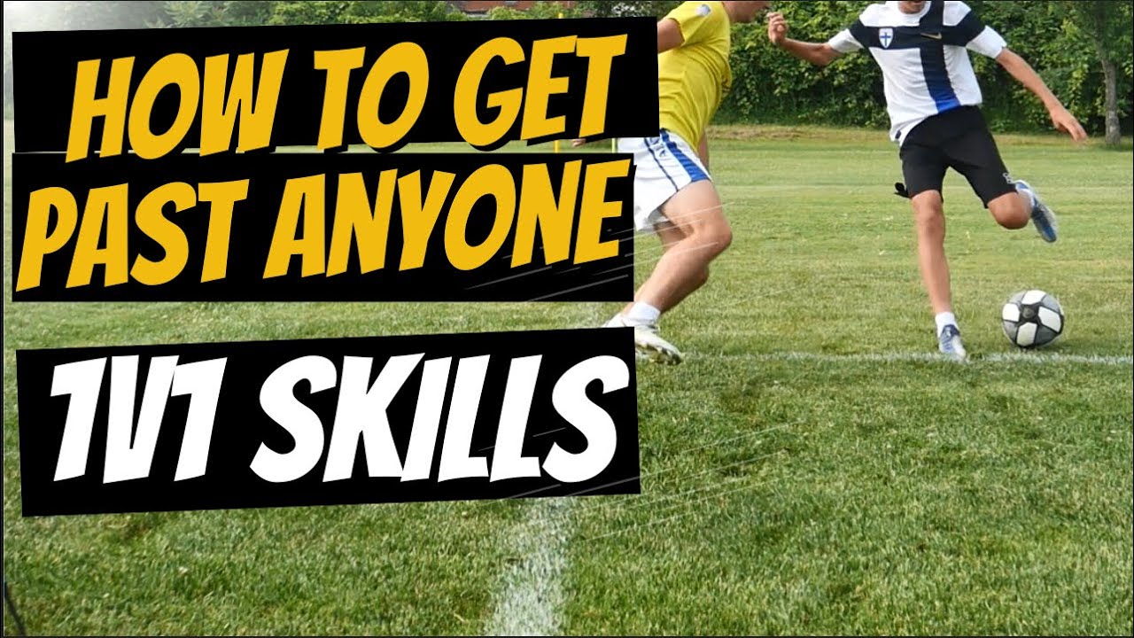 Learn advanced 1vs1 Football skills Play like a pro YouTube