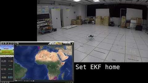 Intel Realsense T265 and ArduPilot - Autonomous flights