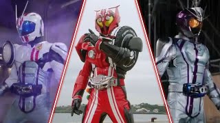 Kamen Rider Drive All Rider Henshin & Forms