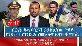 ብርሃኑ ጁላ ዐቢይን ያታለሏቸው ጉዳይ!የጎጃም ፣ የጎንደርና የወሎ ፋኖ አዛዦች ማላሽ!“ የስራ አስፈጻሚ አባላቱ ተደራጅተዋል!