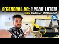 🔥 O General AC Review After 1 Year | 3 Row Condenser Reality Check! Worth Buying in 2026?