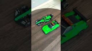 Aston Martin AMR23 &amp; Aston Martin Vantage Safety Car #lego #funk #f1