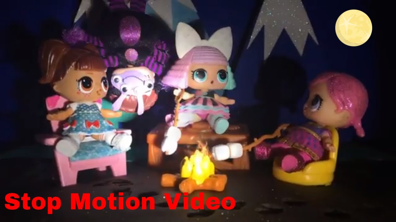 lol surprise dolls stop motion