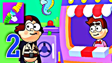 Flow Legends - Part 2 levels 9 to 16  Gameplay Walkthrough LILU (iOS & Android)