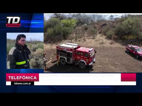 WALTER BERGER 19 BOMBEROS VIAJARON A TRABAJAR EN LOS INCENDIOS DE CORDOBA 20 10 20