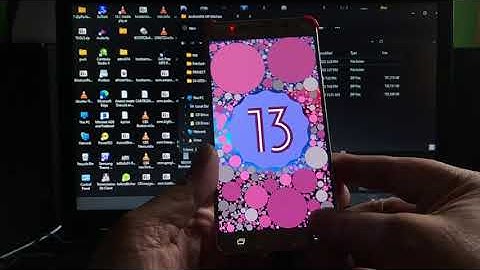 Android 13 port for Samsung Note 5 Nobleltetz maybe others  watch before install.