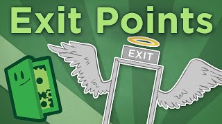 Exit Points - Putting Down the Game - Extra Credits