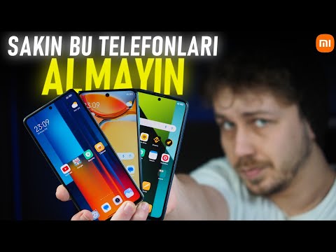 Asla ALINMAYACAK Xiaomi Telefonlar 2024 / Bu Telefonlardan UZAK DURUN !