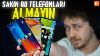 Asla ALINMAYACAK Xiaomi Telefonlar 2024 / Bu Telefonlardan UZAK DURUN !