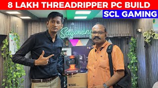 OMG 8LAKH PC BUILD AMD THREADRIPPER  5975WX  | BEST WORKSTATION PC BUILD | CYBER SECURITY | SP ROAD
