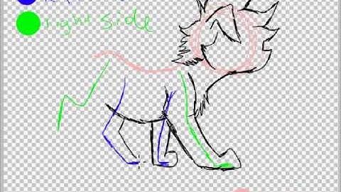 Animation Nation-Step-by-Step Walk Cycle Tutorial part 3/5