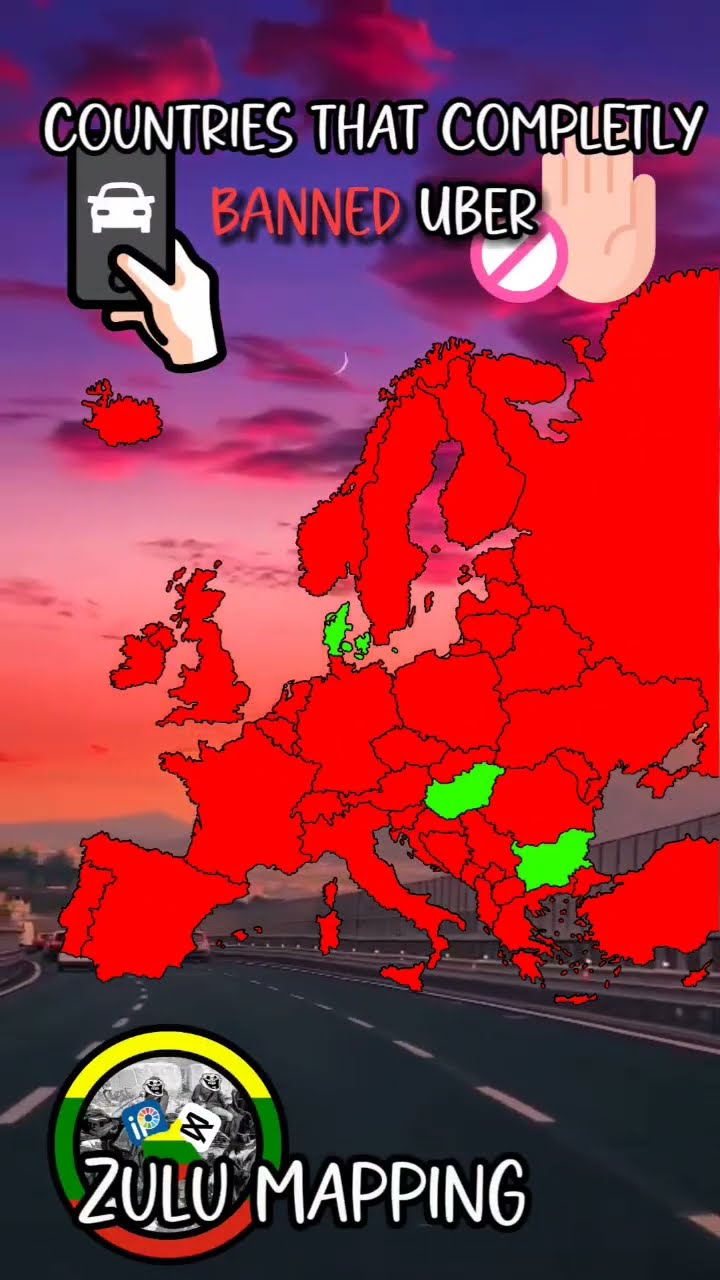 Countries That Completely Banned Uber uber europe mapping YouTube countries-that-completely-banned-uber-uber-europe-mapping-youtube