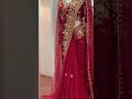 ✨❤️New trendy party wear saree design 2026 | ✨beautiful saree look✨#shorts #youtuber
