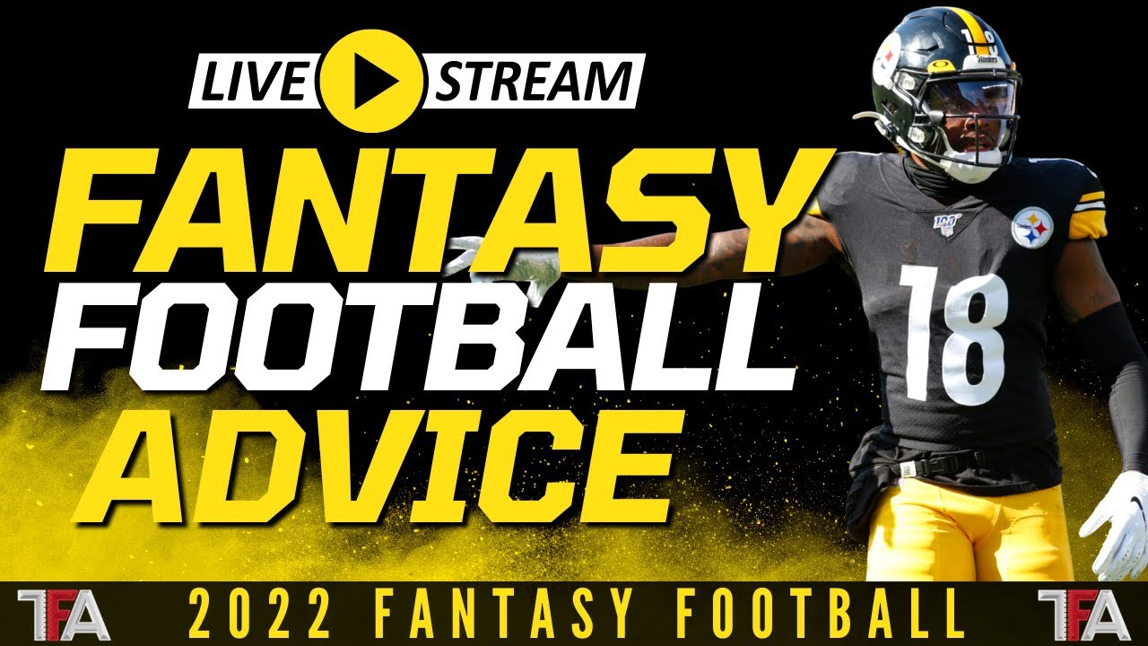 Fantasy Football Advice 2022 + Q&A YouTube