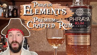 Sinnliche Aromen Und Exotische Noten Phraya Elements Premium Crafted Rum Aus Thailand