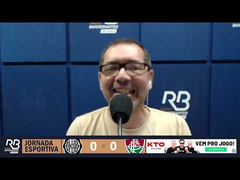 🔴 AO VIVO | Quem será o adversário do Inter na Libertadores? | Olimpia x Fluminense | 31/08/2023