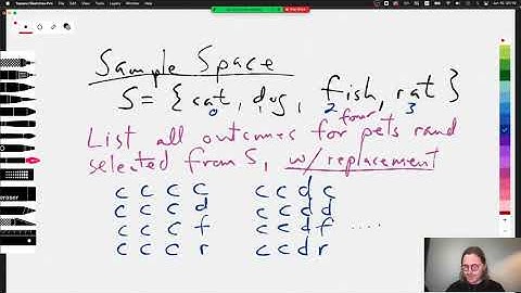 Axioms of Probability, Basic Probability, Statistical Counting - (2021-06-016) - [May 2021 Cohort]