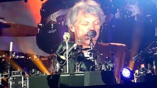 Bon Jovi - Someday I'll Be Saturday Night - Santiago 14/09/17