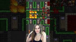 Monstro na real? Invadindo minha live? #games #tibia #stream