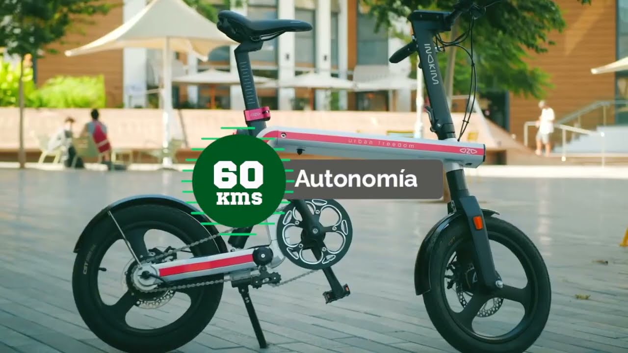 Bicicleta Eléctrica INOKIM OZO E-Bike en Alkosto - YouTube