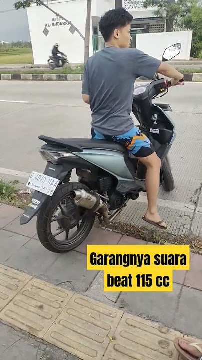 garangnya suara beat 115 cc #boreup #setting #beat115cc