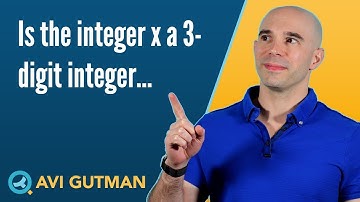 Is the integer x a 3-digit integer DS01602.01