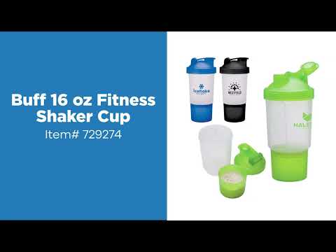 Promotional 16 oz Fitness Shaker Cup - Custom Shakers $4.88