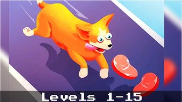 Monster Dog Pet Evolution Run Levels 1-15 Gameplay (Android) Mobile #androidgameplay #running
