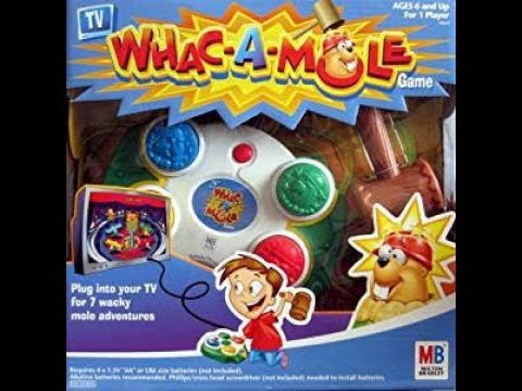 Plug n Play Games: Whac-A-Mole