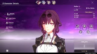 Honkai: Star Rail - Early Kafka Gameplay