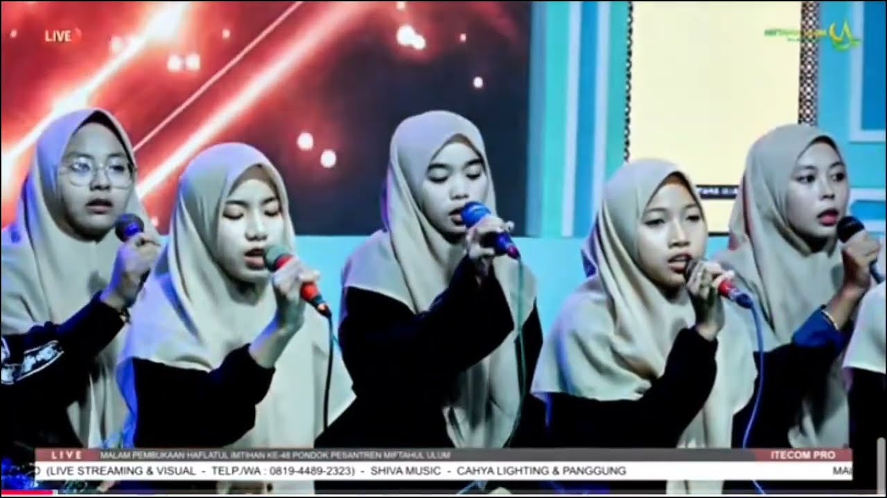 Hua Ahmadun | Nasyid al-Bahariyah | PP Miftahul Ulum Rohayu 