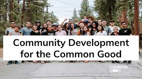 Community Development Intro