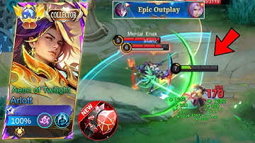 GLOBAL ARLOTT BEST BUILD AND EMBLEM FOR SUSTAIN AND DAMAGE!