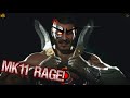 "IF HE DON'T GOT DEFENSIVE METER, HE SUCKS!" Salt and Rage in MK11!