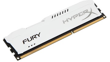 Unboxing Kingston Fury DDR3 1866 8Gb Blanco en español