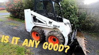 Buying the Cheapest working Bobcat on Market place