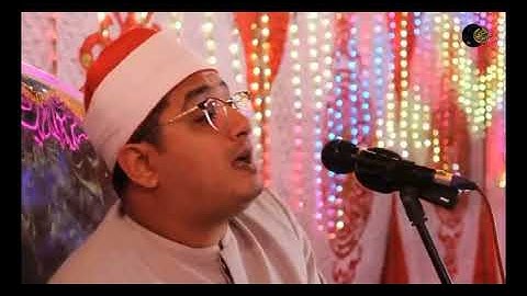 سوره حشر، زهرا، قریش، کوثر، فاتحه بسیار زیبا توسط قاری محمود شحات