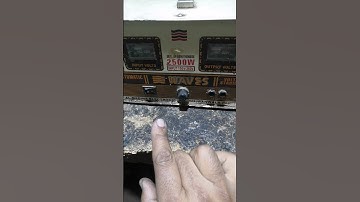 #stabilizer output problem