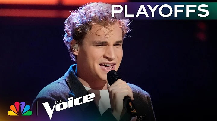 Aiden Ross' Stunning Voice Soars on Damien Rice's "The Blower's Daughter" | The Voice Playoffs | NBC