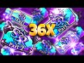 36 SSR TICKETS?! GOD TIER HERO SUMMONS!! | Seven Deadly Sins: Grand Cross