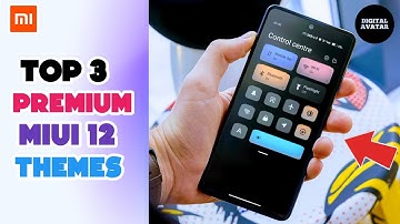 Premium Dark mode supported Miui 12 themes for redmi poco. Top 3 most premium Miui 12 Themes