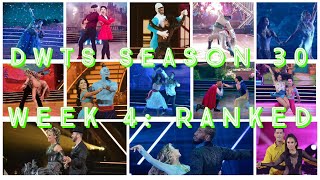 Week 4 Season 30 Dancing With the Stars Dances Ranked (Jimmie Allen, Olivia Jade, Kenya Moore)