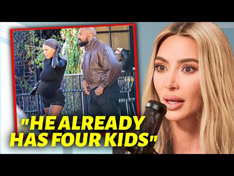 Kim Kardashian Breaks Down Over Bianca Getting Pregnant With Kanye