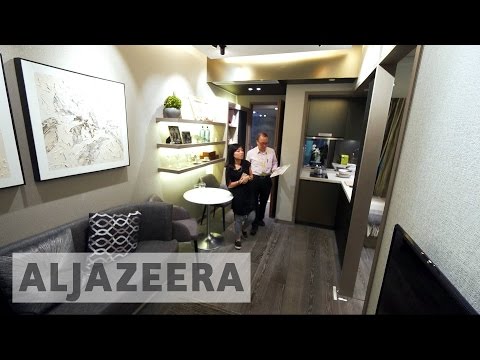 Micro flats tackle Hong Kong's high housing prices
