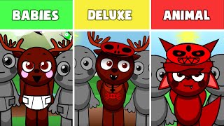 Incredibox Abgerny Deluxe Vs Babies Vs Update 3.0 Normal And Horror Version