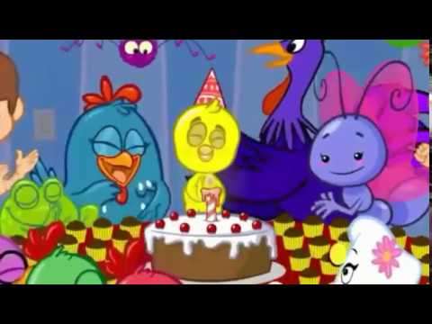 Convite Animado (VÍDEO) aniversário Galinha Pintadinha Mini