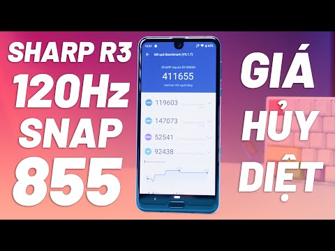 Đánh Giá Sharp R3 - Snapdragon 855, Màn 2K 120Hz Giá Hủy Diệt!