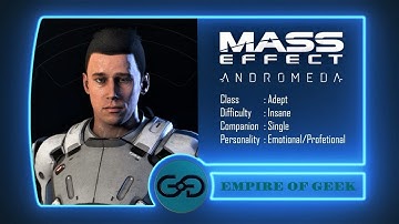 Mass Effect Andromeda Campaign Adept - Episode 7 - Difficulty: Insane -  To Eos!